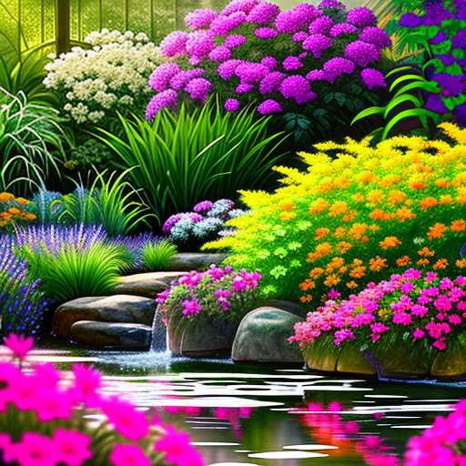 Botanical Garden Midjourney Prompts - Beautiful Custom Nature-Themed Images - Socialdraft
