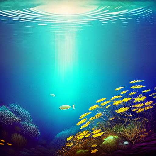 "Underwater Wonders" Midjourney Prompt for Unique Aquatic Image Generation - Socialdraft