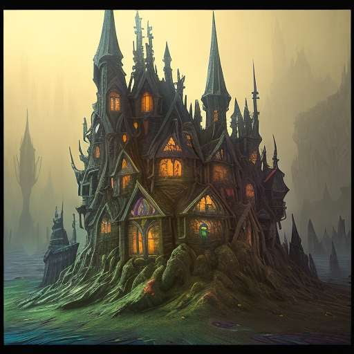 Tabletop RPG Settlement Maps: Build Your Own Fantasy Village - Socialdraft