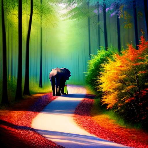 "Create Your Own Elephant and Bicycle Artwork with Midjourney Prompt" - Socialdraft