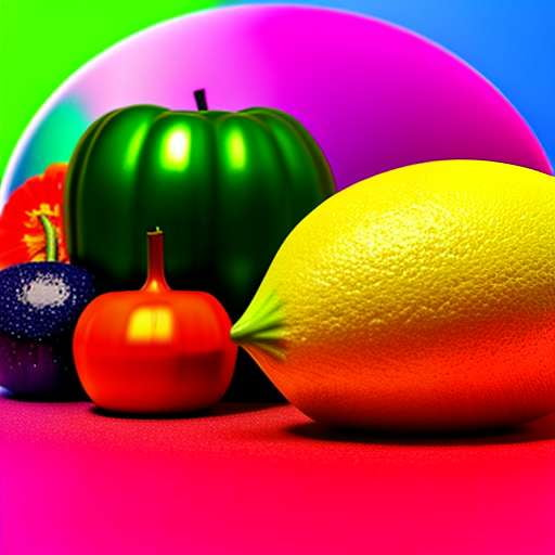 Fruit and Veggie Still-Life Midjourney Prompts for Dramatic Art Results - Socialdraft