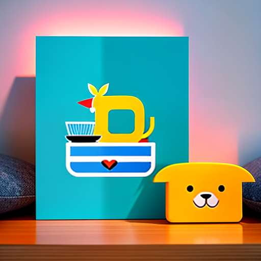 Home Goods Mascot Creation Midjourney Prompt - Unique Customizable Designs - Socialdraft