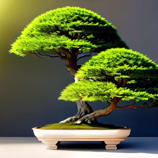 Majestic Bonsai Tree Midjourney Prompt for Nature Themes - Socialdraft