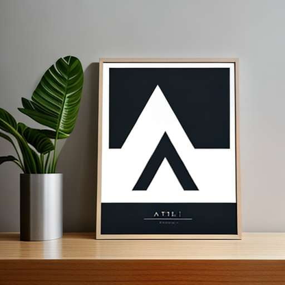 "Customizable Art Studio A-Frame Sign Prompt - Create Your Own Eye-Catching Sign!" - Socialdraft
