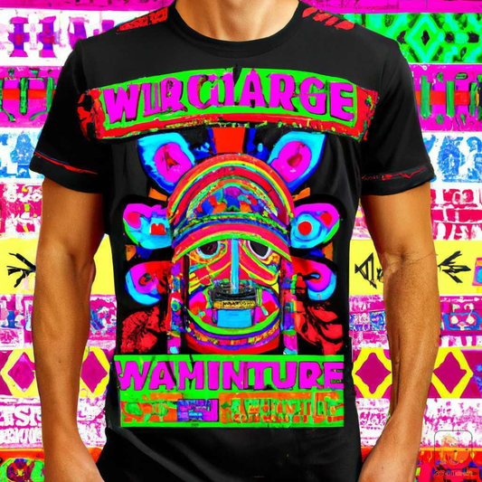 Colorful Aztec Warriors - Socialdraft