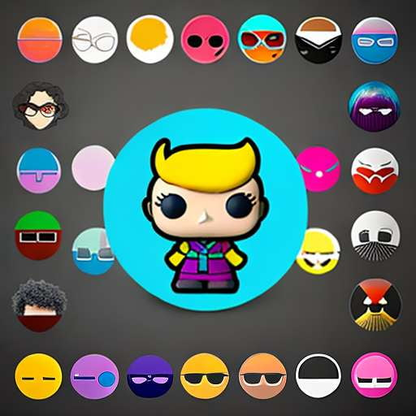 Funko Pop! Collectibles Customizable Sticker Pack - Midjourney Generated Images - Socialdraft