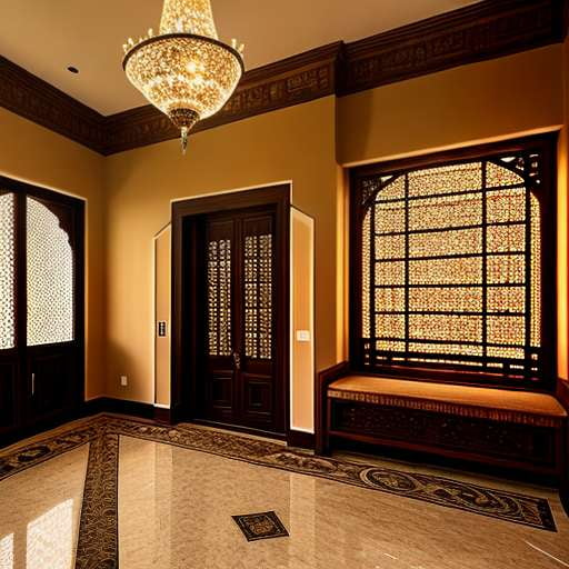 Arabic Inspired Midjourney Interior Design Prompt - Socialdraft
