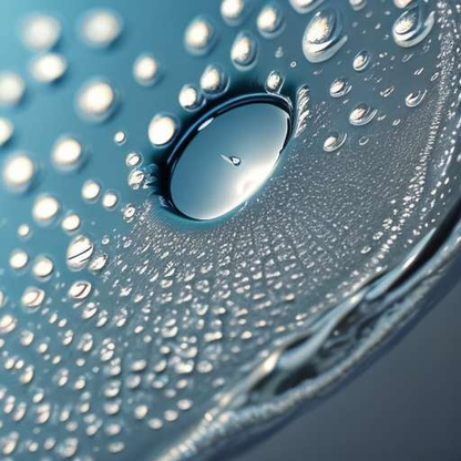 Water Droplet Photography Midjourney Prompt Collection - Socialdraft