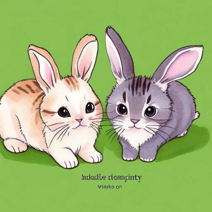 Colorful Cartoon Critters: Cute Animals Midjourney Prompts - Socialdraft