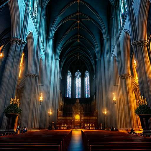 Gothic Cathedral Midjourney Prompt - Create Your Own Stunning Masterpiece - Socialdraft