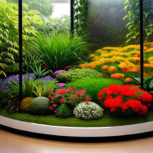 Indoor Plant Midjourney: Colorful Display Inspiration - Socialdraft
