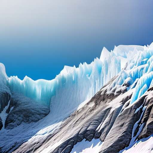 Glacier Landscape Midjourney Prompt: Create Your Own Arctic Adventure - Socialdraft