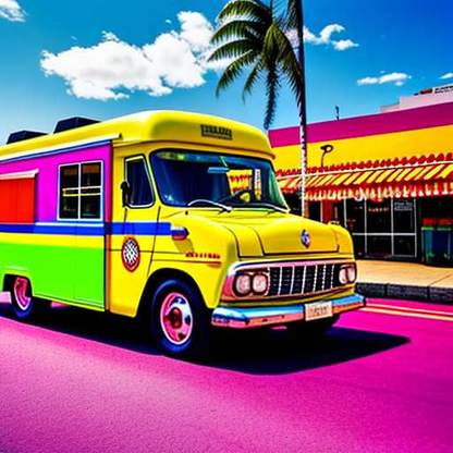 Brazilian Food Truck Portrait Generator - Midjourney Prompts - Socialdraft