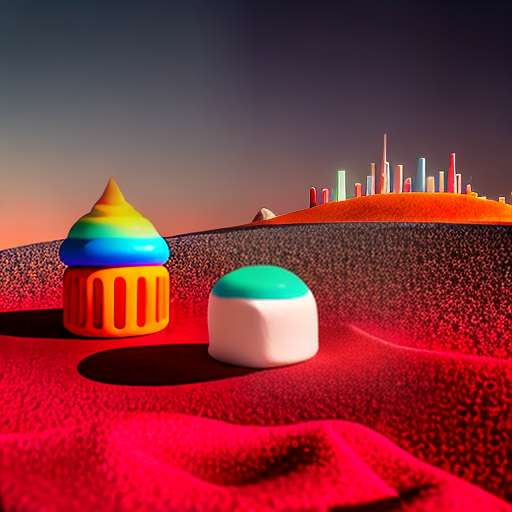 "Roasting Marshmallows on Mars" - Custom Midjourney Prompt - Socialdraft