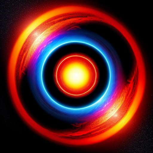 "Black Hole" Midjourney Image Prompt: Customize Your Cosmic Creation - Socialdraft