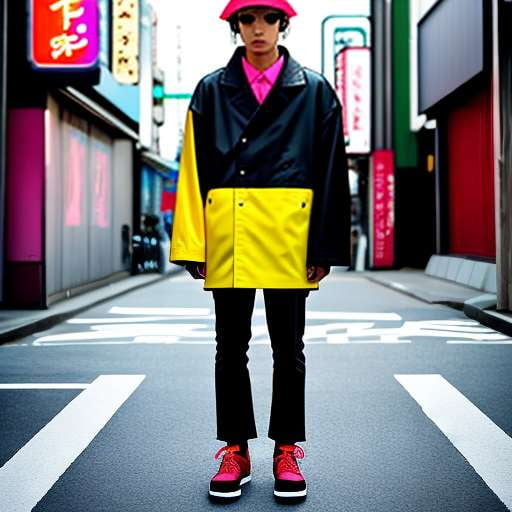 Tokyo Street Fashion Midjourney Prompt Collection - Socialdraft