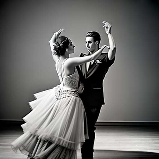 Ballroom Bliss Midjourney Prompt: Create Your Own Dance Masterpiece - Socialdraft