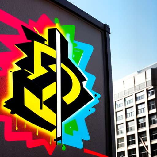 Graffiti Letter Midjourney Prompt - Customizable Street Art Generator - Socialdraft