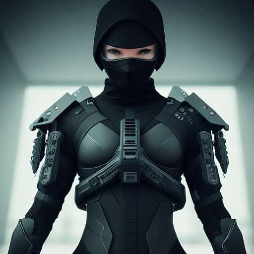 Midjourney Ninja Armor Design Prompts for Creative Inspiration ...
