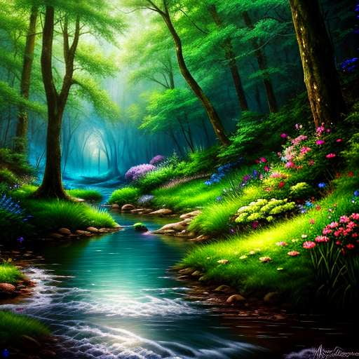 Enchanted Forest Midjourney Image Prompts: Bring Fantasy to Life - Socialdraft