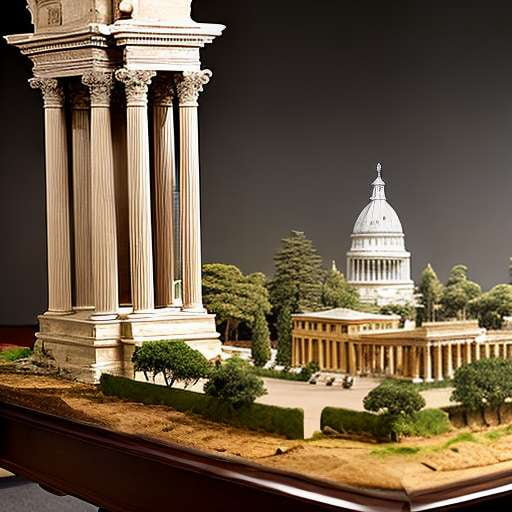 Rome Diorama Midjourney Prompt - Create Your Own Miniature Roman Cityscape! - Socialdraft