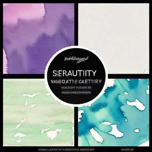 Watercolor Digital Paper Pack - High Quality Artistic Backgrounds for Crafting and Design - Socialdraft