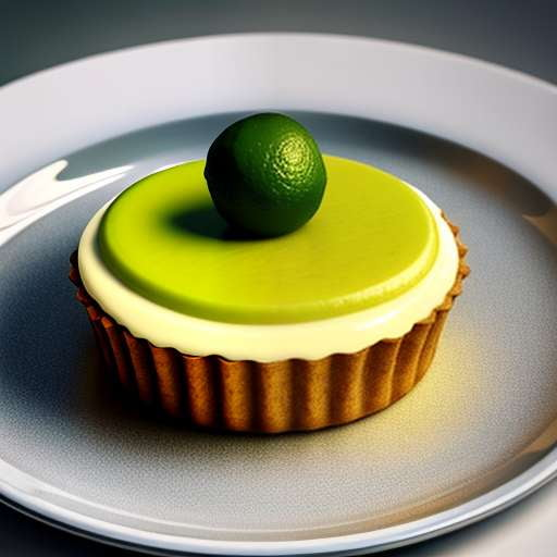 "Customizable Midjourney Prompt: Creamy Lime Tart Recipe Visualization" - Socialdraft