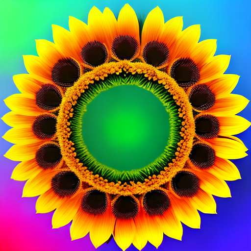 Midjourney Sunflower Wreath Prompt for Unique DIY Creations - Socialdraft