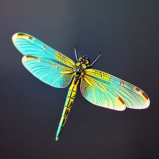 Dragonfly Portrait Midjourney Prompt | Unique Customizable Art Inspiration - Socialdraft