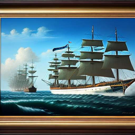 Maritime History Midjourney: Journey Through the Seas of Time - Socialdraft