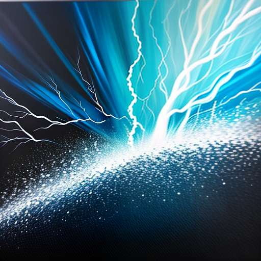 "Lightning Leaps" Custom Midjourney Prompts for Unique Image Generation on Shopify - Socialdraft