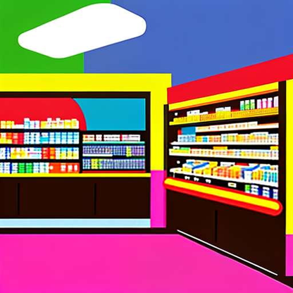 1970s Pharmacy Midjourney Prompt: Retro Prescription Art for Your Gallery Wall - Socialdraft