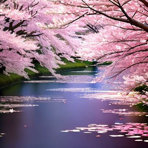 Japanese Cherry Blossom Midjourney Prompt for Unique Text-to-Image Art - Socialdraft