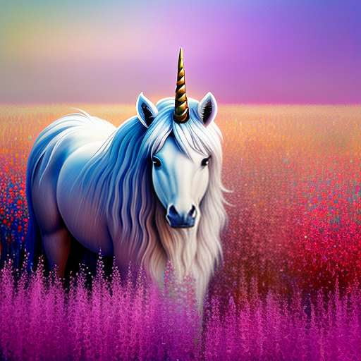 "Magical Unicorn Dreamscape" Midjourney Prompt for Custom Creations - Socialdraft