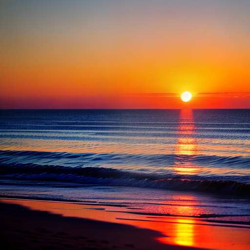 "Stunning Beach Sunset Midjourney Prompt for Custom Image Generation" - Socialdraft