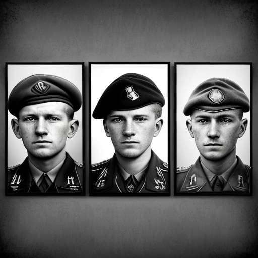 WWII Midjourney Portraits: Personalized and Unique Art Prompts for Your Creative Recreation - Socialdraft