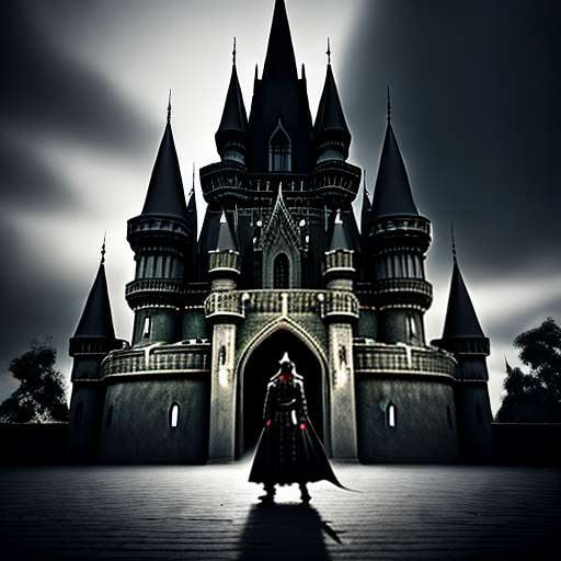Gothic Vampire Slayer Midjourney Prompt - Socialdraft