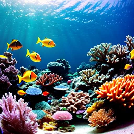 "Underwater Aquarium" Midjourney Image Prompt - Create Your Own Aquatic Masterpiece - Socialdraft