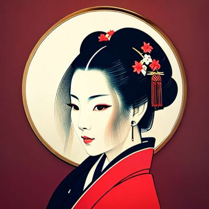 Geisha Midjourney Character Design: Create Your Own Stunning Geisha Image - Socialdraft