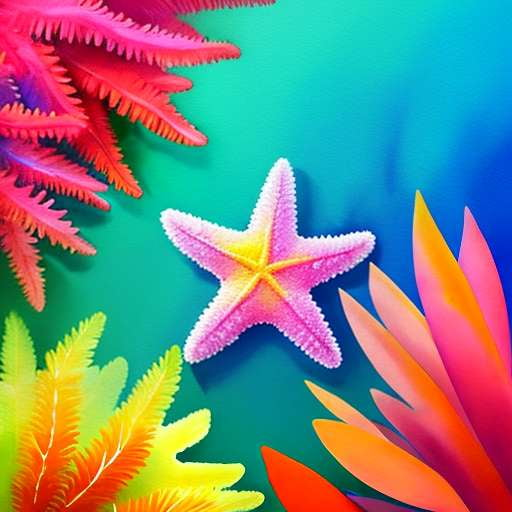"Create Your Own Cartoon Starfish with Midjourney Prompts" - Socialdraft