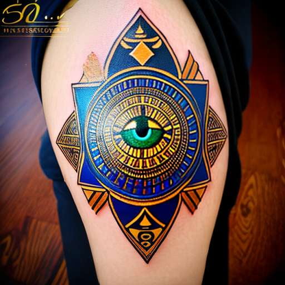 Egyptian Tattoo Midjourney Prompts - Unique Customizable Text-to-Image Creations - Socialdraft