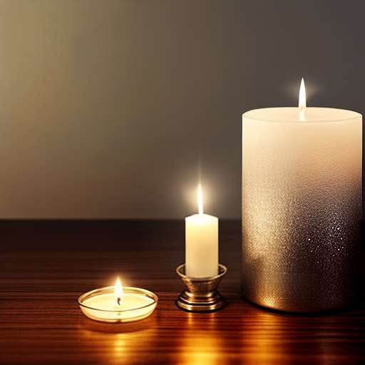 Dainty Candle Midjourney Prompt | Customizable Candle Visualization AI Model - Socialdraft