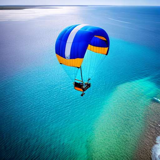 "Create Your Own Adventure: Parasailing Midjourney Prompt" - Socialdraft