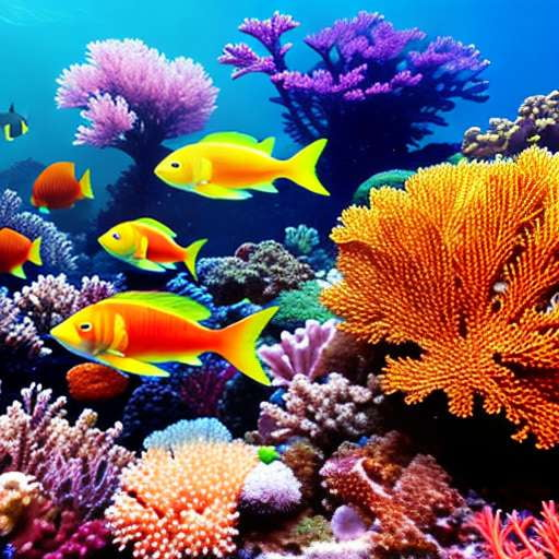 Marine Life Midjourney: Preserve & Create Your Own Underwater World - Socialdraft