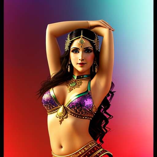 Belly Dance Midjourney - Create Your Own Unique Moves - Socialdraft