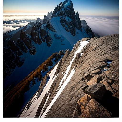 "Custom Mountain Climbing Midjourney Prompts - Create Your Adventure" - Socialdraft