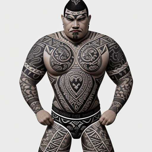 Maori Tattoo Design Creator - Custom Midjourney Prompt with Traditional Flair - Socialdraft