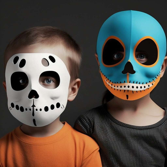 Halloween Masks - Socialdraft