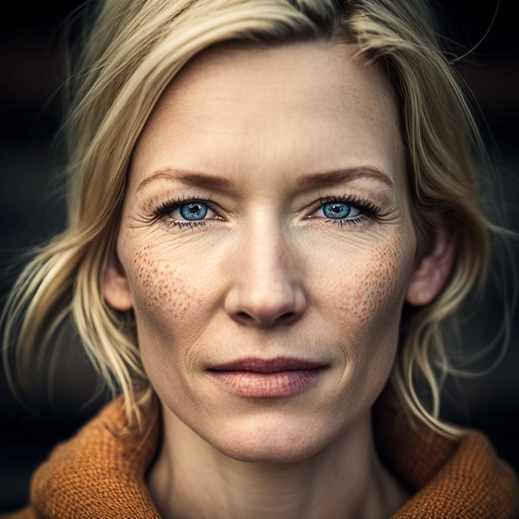 Cate Blanchett Chatbot - Socialdraft