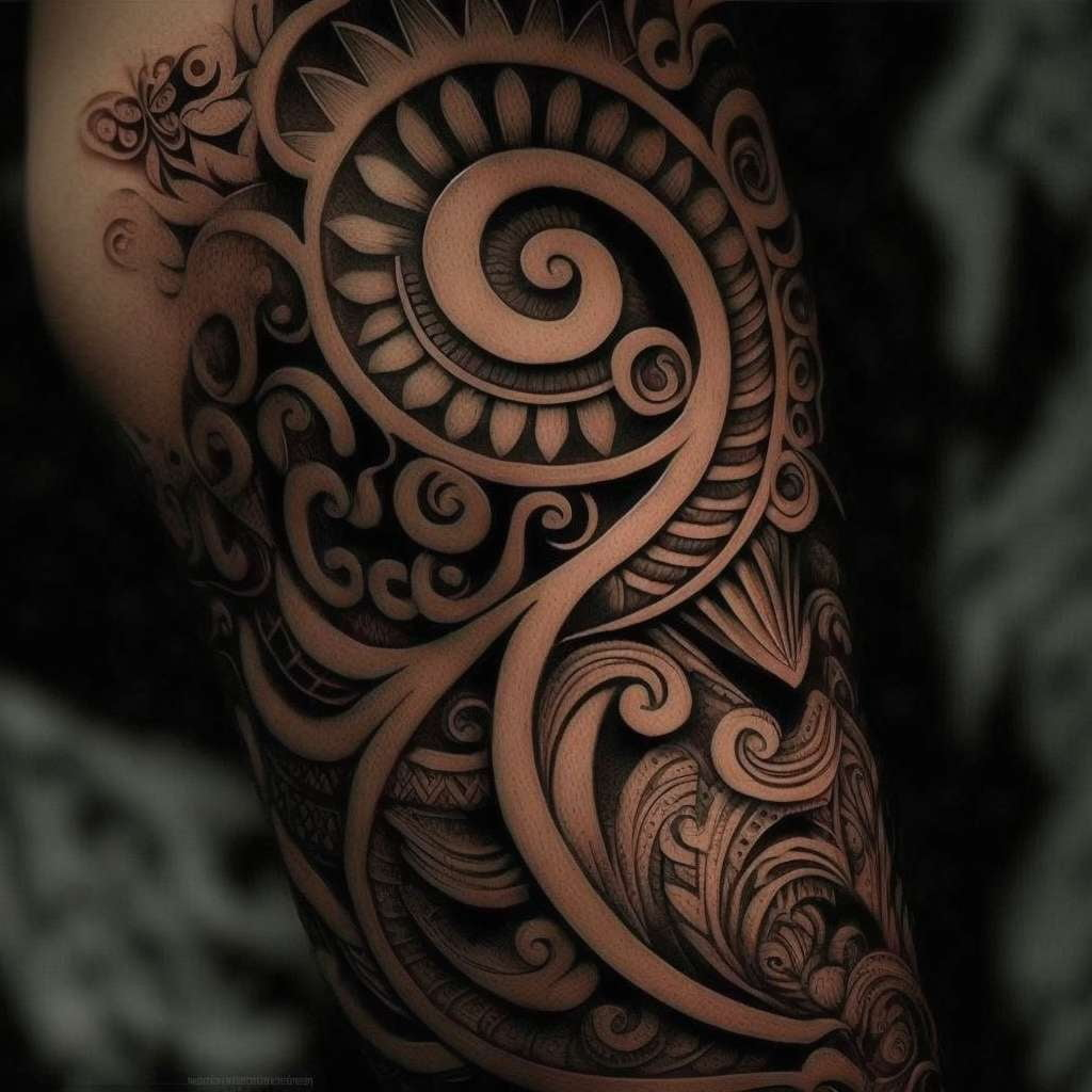 Maori Tattoo Designs Generator - Socialdraft